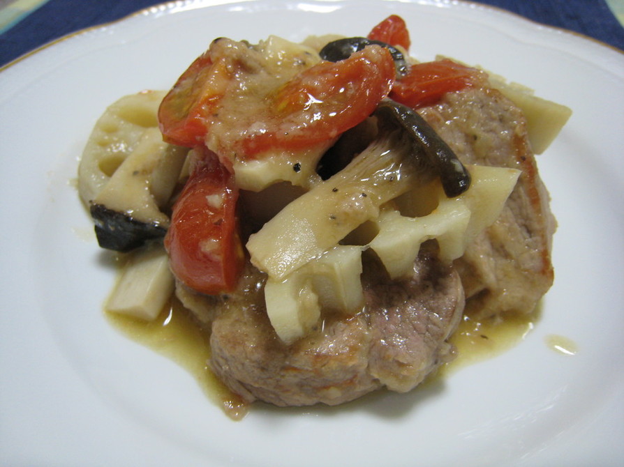 豚ヒレ肉の煮込みレシピ