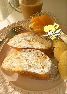 バターの香り豊かな至福のフレンチトーストの画像