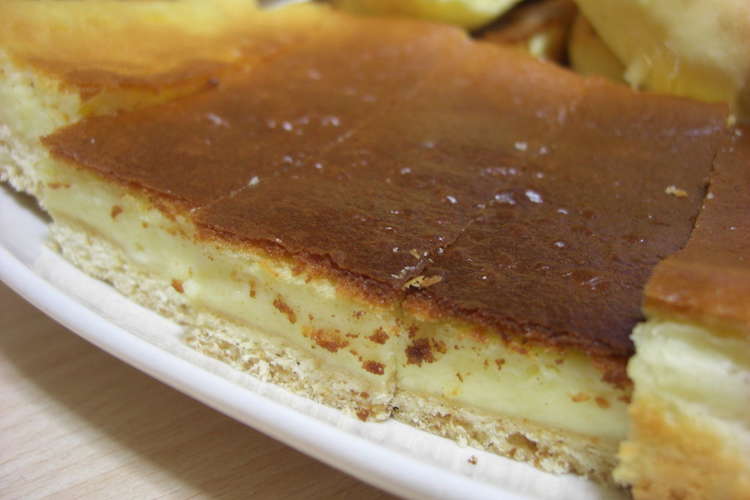 土台も自分で チーズケーキ レシピ 作り方 By Mamim0 クックパッド