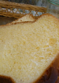 HBでアーモンドプードルの食パン