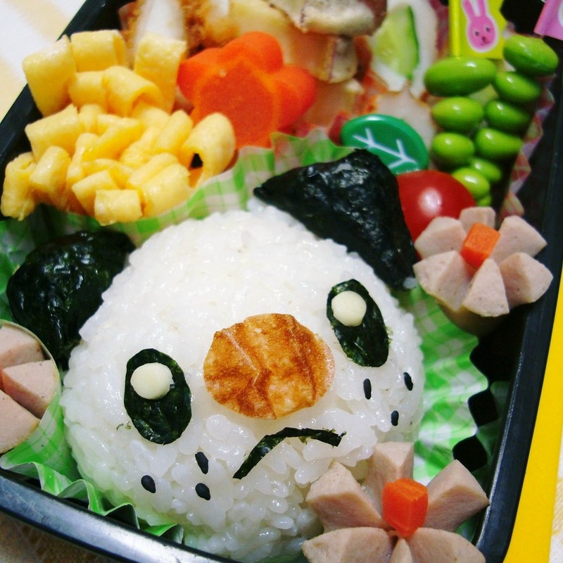 みんなが作ってる キャラ弁 ゲンガーのレシピ クックパッド 簡単おいしいみんなのレシピが350万品