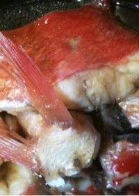 簡単基本の煮魚～金目鯛の煮つけ