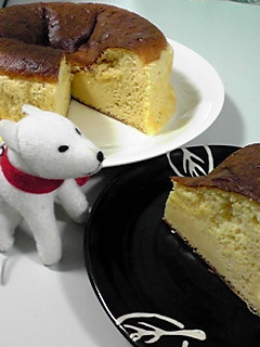 チーズケーキ風ヨーグルトケーキ♪の画像