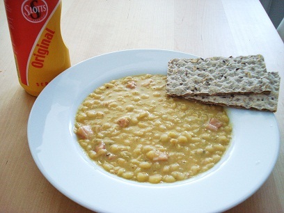 スウェーデンの豆スープ☆の画像