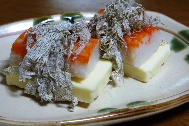 1分でスピードおつまみ とろろ昆布チーズ レシピ 作り方 By さるっこ101 クックパッド 簡単おいしいみんなのレシピが378万品