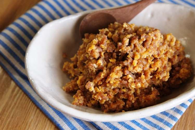 実家の味 肉みそ レシピ 作り方 By Kayotiu クックパッド 簡単おいしいみんなのレシピが352万品