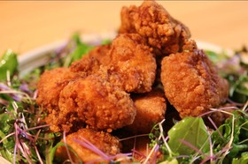鶏ささみのから揚げ~五香粉の香り~