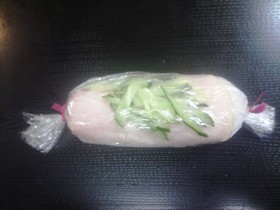 ミニハム寿司ロール♪お弁当や恵方巻きに♪