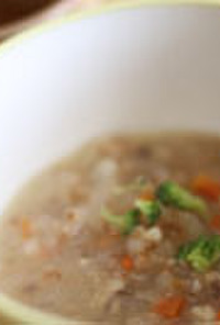 玄米スープ