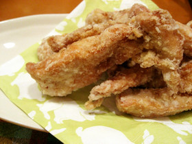 ジューシーで柔らか☆さくっと塩から揚げ