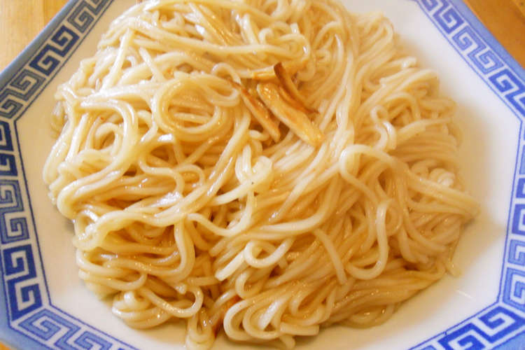 簡単 にんにくひやむぎ レシピ 作り方 By ハナモチ クックパッド 簡単おいしいみんなのレシピが353万品