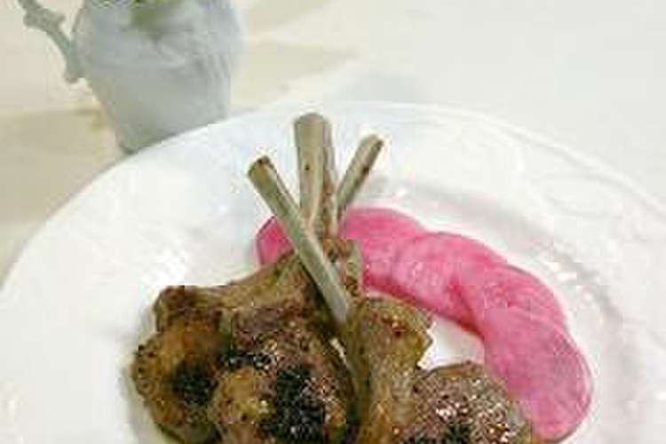 ラム チョップ ミントソース レシピ 作り方 By Madameーtco クックパッド