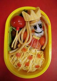 キャラ弁☆散らし寿司のお弁当☆幼稚園