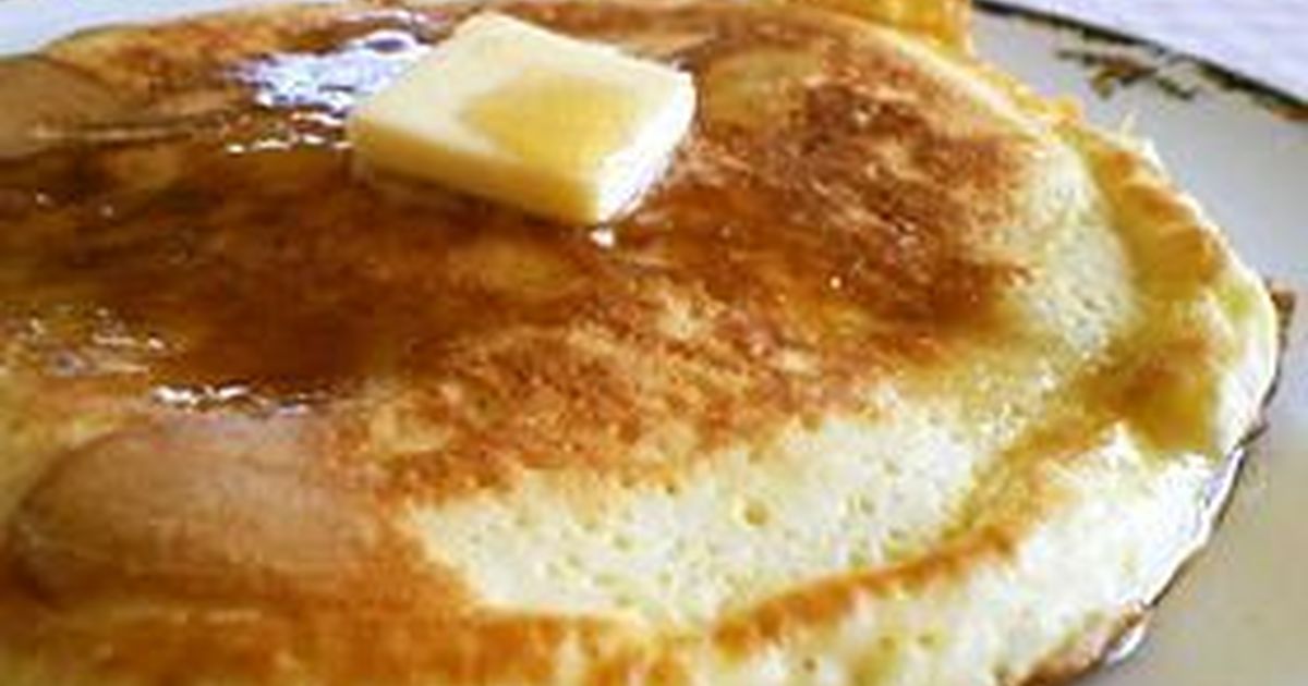 雑誌掲載 簡単むちむちもちもちパンケーキ レシピ 作り方 By マリサ ママ クックパッド 簡単おいしいみんなのレシピが350万品