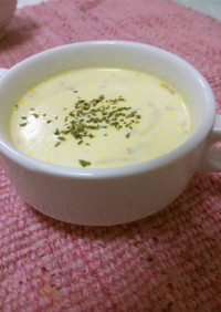 ◆牛乳消費スープ◆