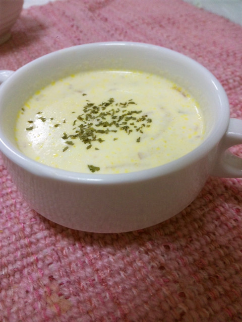 ◆牛乳消費スープ◆の画像