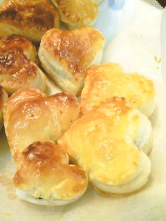 バレンタインに☆材料3つ!簡単チョコパイ