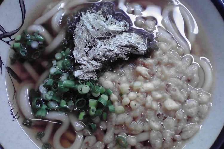 とろろ昆布うどん お店の味を家庭で再現 レシピ 作り方 By 料理大好き男子 クックパッド 簡単おいしいみんなのレシピが378万品