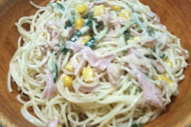 子供が喜ぶ 定番 サラスパ レシピ 作り方 By 月陽ママ クックパッド 簡単おいしいみんなのレシピが352万品