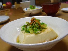 簡単!揚げない 揚げ出し豆腐♪