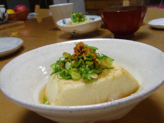 簡単！揚げない　揚げ出し豆腐♪の画像