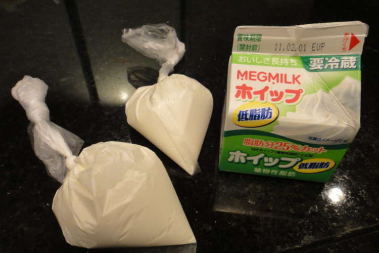生クリーム 冷凍保存 方法 レシピ 作り方 By ゆりさんママ クックパッド 簡単おいしいみんなのレシピが354万品