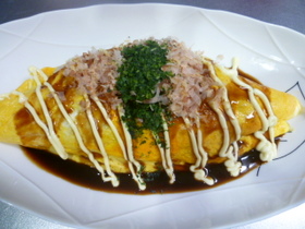 ダイエット節約オムもやし~♪
