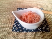甘さ控えめ* 桜でんぶの写真