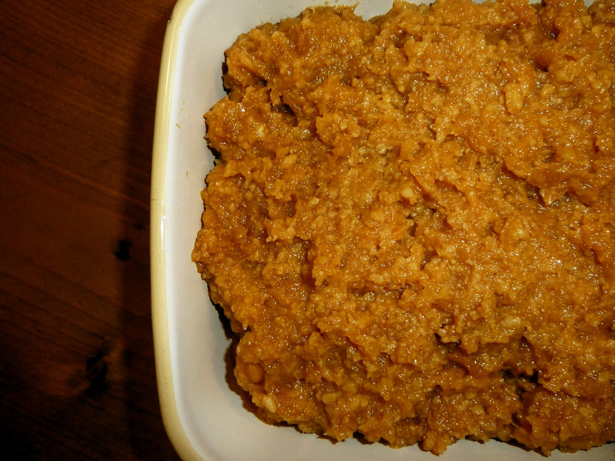 圧力鍋で手作り味噌