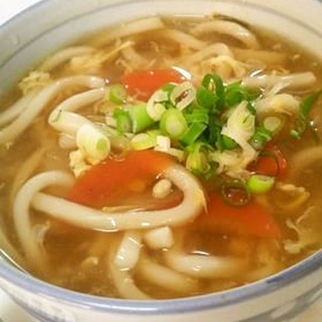 おでんの素で 絶品だしのおうどん レシピ 作り方 By Coffeecoco クックパッド 簡単おいしいみんなのレシピが360万品