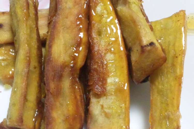 らぽっぽ風 カリカリスティックポテト レシピ 作り方 By ぴーちゃんのご飯 クックパッド 簡単おいしいみんなのレシピが377万品