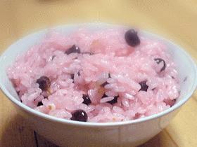 北海道の味!甘納豆のお赤飯