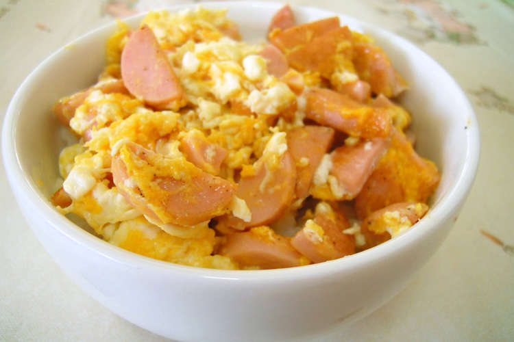 魚ソーで いりたまご丼 レシピ 作り方 By ふじひめママ クックパッド 簡単おいしいみんなのレシピが361万品