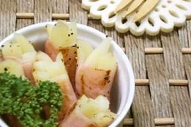 余った生ハムでじゃがいもの生ハム焼き レシピ 作り方 By 苺milk クックパッド 簡単おいしいみんなのレシピが356万品