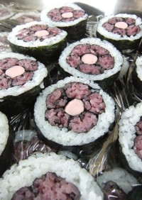 巻き寿司✿お花✿