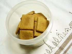 堅~い!!きな粉クッキー