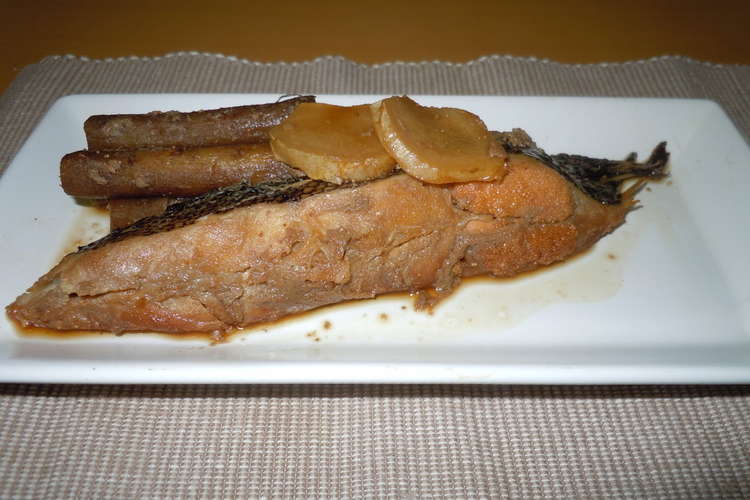 圧力鍋 かれいの煮付け ごぼう添え レシピ 作り方 By Izca クックパッド