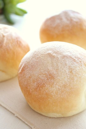HB使用♡優しい甘さのふわふわミルクパン