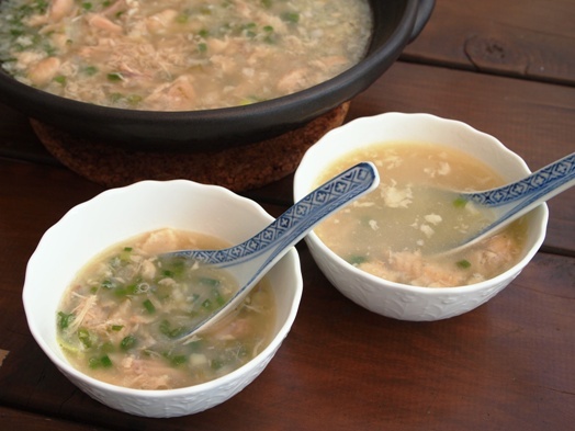冬におすすめ参鶏湯（サムゲタン）風スープの画像