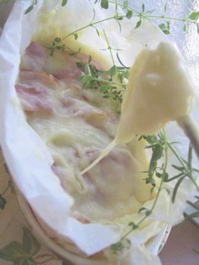 もちチーズフォンデュ