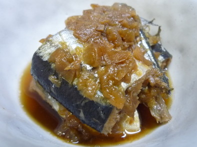 秋刀魚の梅肉煮♪の写真