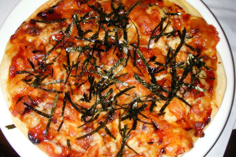 大人気 照り焼きチキンピザ レシピ 作り方 By Ijumama クックパッド 簡単おいしいみんなのレシピが359万品