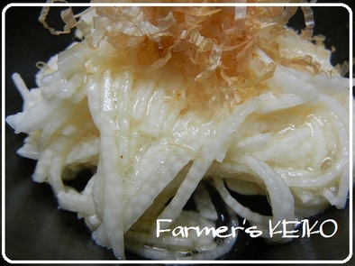 【農家のレシピ】長芋の酢の物の写真