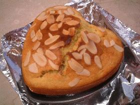 トースターでバナナ胡桃のパウンドケーキ