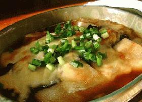 めんつゆで、餅チーズGratin