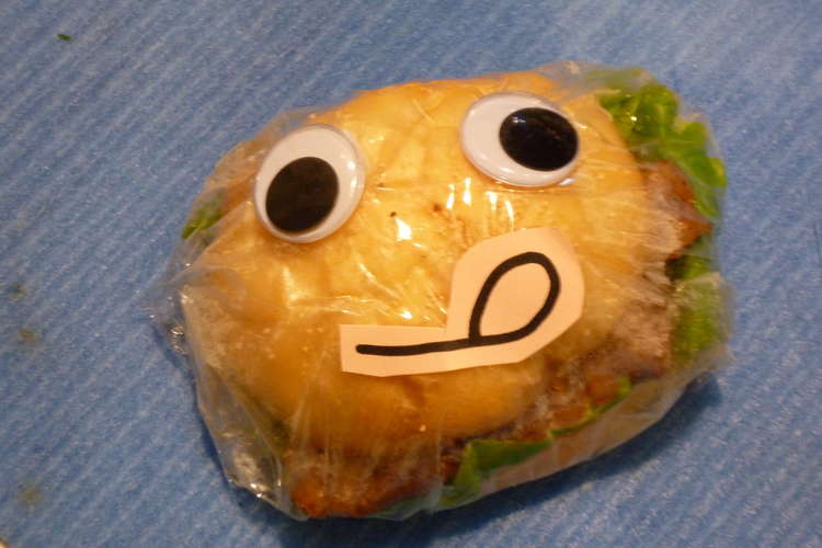 お手軽キャラ弁 ハンバーガーマン レシピ 作り方 By とこなつっこ クックパッド 簡単おいしいみんなのレシピが351万品