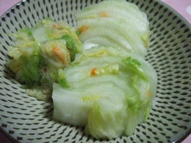 白菜漬け（ニンニク風味）の写真