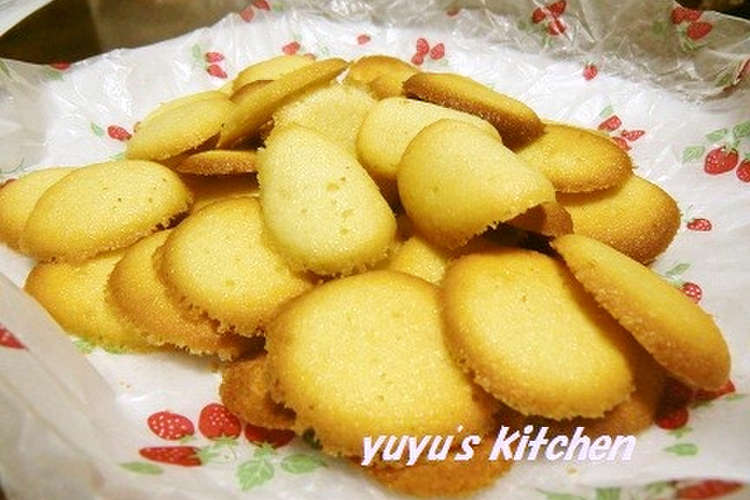 簡単 混ぜるだけ 卵白消費ラングドシャ レシピ 作り方 By Yuyuｘyuyu クックパッド 簡単おいしいみんなのレシピが352万品