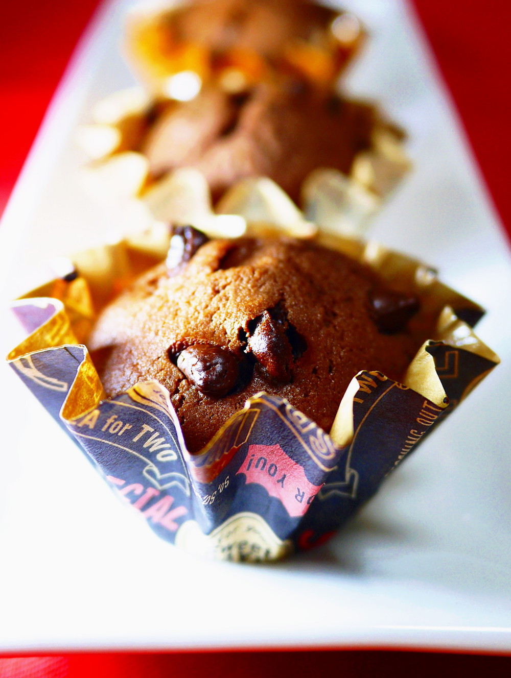 Xmasバレンタイン濃チョコカップケーキ レシピ 作り方 By ほっこり の クックパッド 簡単おいしいみんなのレシピが350万品