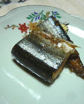 ご飯が進む☆　生姜たっぷりサンマの酢煮の画像